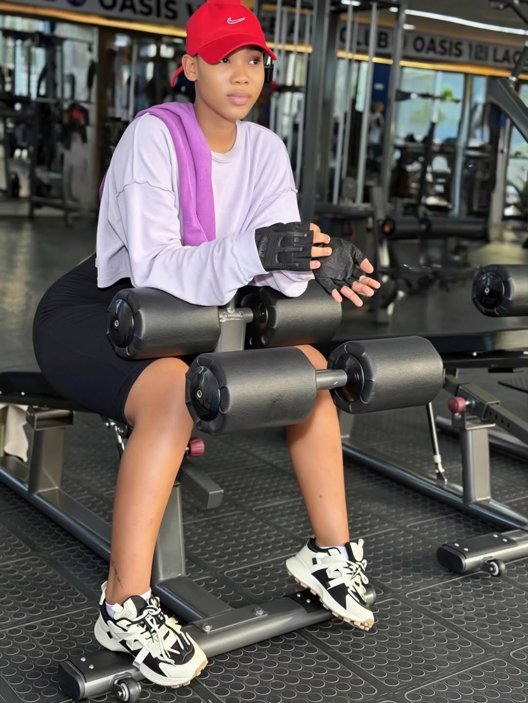 Halisi, senior massage therapist at All Queens Wellness Spa, Kindaruma Road Kilimani Nairobi