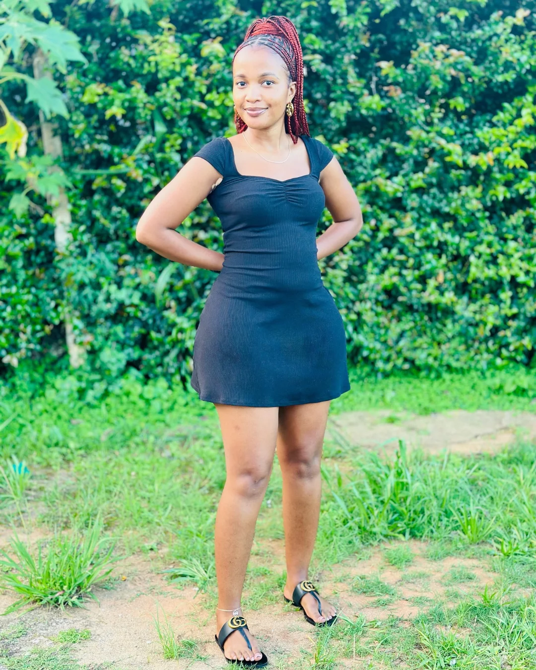 Sanaa, massage therapist at All Queens Wellness Spa, Kindaruma Road Kilimani Nairobi
